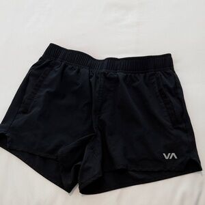 RVCA Black Casual Shorts